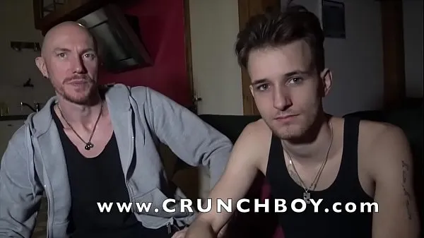 Stort this is KYLE a sexy french twink top how accept to fuck a sexy for gay ponr shoot casting for Crunchboy studios varmt rør