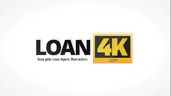 Grande LOAN4K. Agent drills naive customers and films everything in front of the camera tubo quente