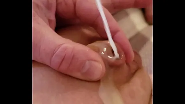 Big Mytinycoc pinches micropenis until he cums warm Tube