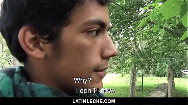 ใหญ่ LatinLeche - Cute Latino Boy Gets His Asshole Creampied By A Hung Stud ท่ออุ่น