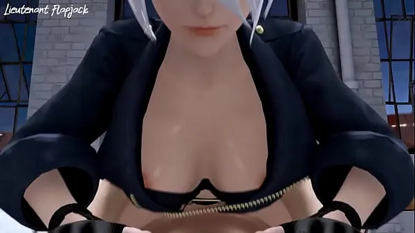 Cowgirl with a Horse Loose」by Lt. Flapjack [King of Fighters SFM Porn Tabung hangat yang besar