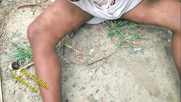 बड़ी Hot Desi Jungle Sex Village Girl Fucked By BF With Audio Awesome Boobs गर्म ट्यूब