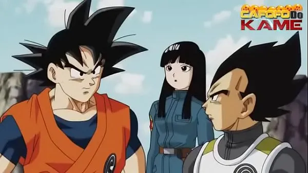 Büyük Super Dragon Ball Heroes – Episódio 01 – Goku Vs Goku! O Começo da Batalha Transcendental no Planeta Prisão sıcak Tüp