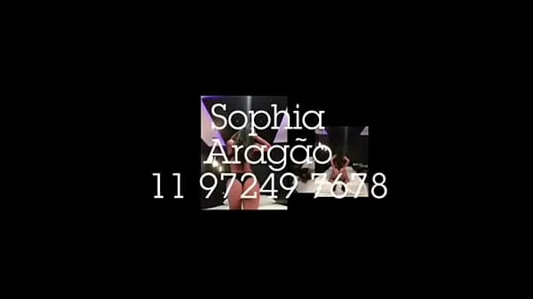 बड़ी Sophia ARAGAO गर्म ट्यूब