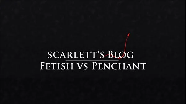 Suuri Scarlett B Wilde - Fetish vs Penchant lämmin putki