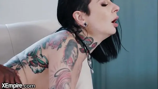 Ống ấm áp XEmpire Joanna Angel goes Ass 2 Mouth with Giant Black Cock lớn