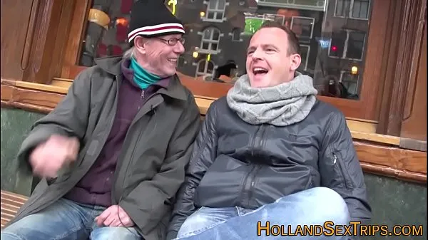 Büyük Dutch hooker in high heels gets spermed sıcak Tüp