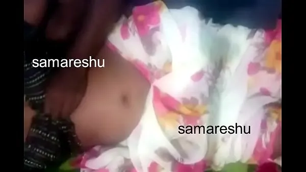 Stort Aunty sex in Saree varmt rør