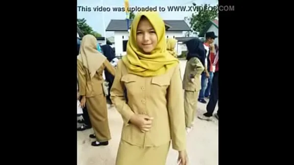 Grote Hijab is great warme buis