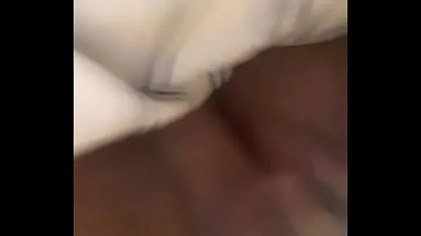 Big Young girl sticks her fingers warm Tube