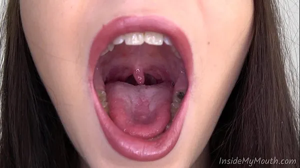 Grote Mouth fetish - Daisy warme buis