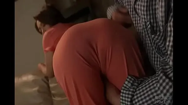 Büyük Maki Tomada's buttocks were fondled sıcak Tüp