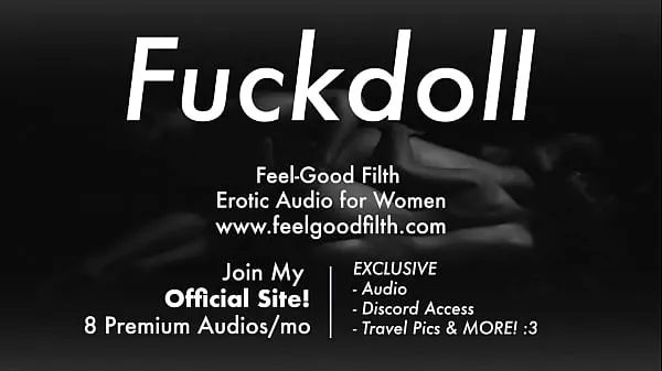 Stort My Fuckdoll: Pussy Licking, Rough Sex & Aftercare - Erotic Audio Porn for Women varmt rør