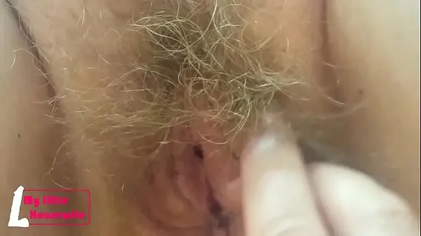 I want your cock in my hairy pussy and asshole أنبوب دافئ كبير