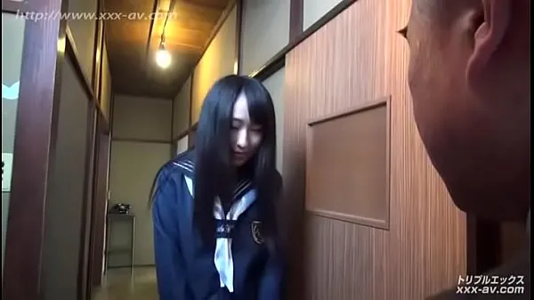 Большая Squidpis - Возбужденный старый японец без цензуры трахает горячую девушку и учит ее дочь теплая трубка