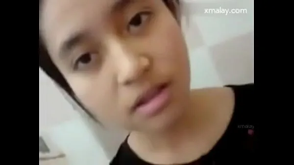 Malay Student In Toilet sex أنبوب دافئ كبير