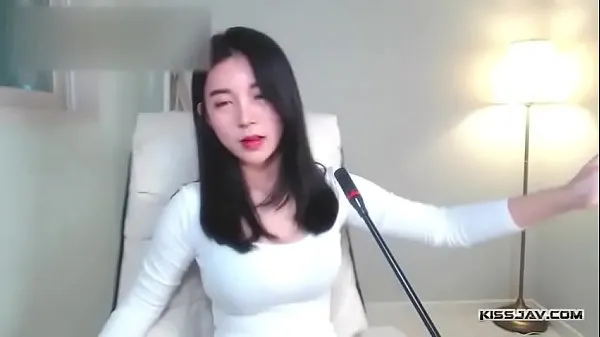 Suuri korean girl lämmin putki