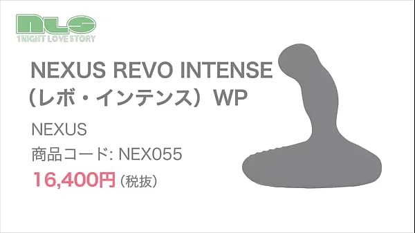 Big Overwhelmingly stimulating Revo Intense. The sloping head squeezes the muzzle prostate warm Tube