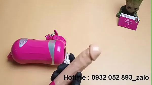 Grande Penis automatic masturbation for female tubo quente