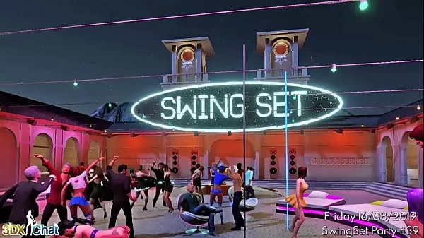 Veľká SwingSet Party teplá trubica