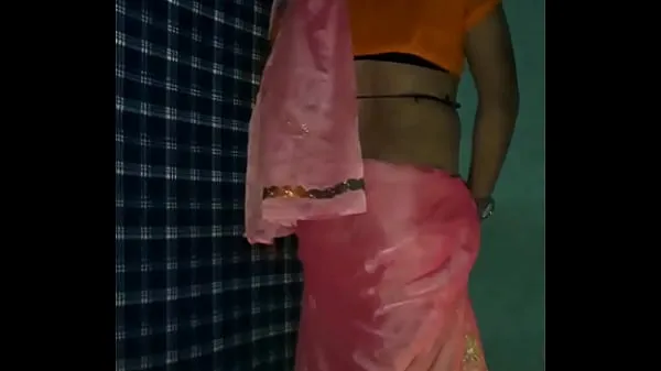 Big Hot mujra in Saree by shemale warm Tube