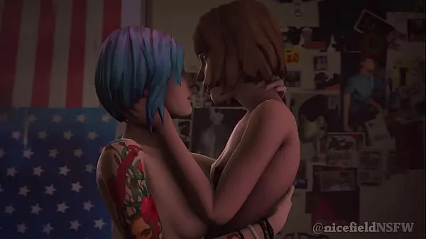 Grote LIFE IS STRANGE: The First Kiss (Max x Chloe) SFM animation warme buis