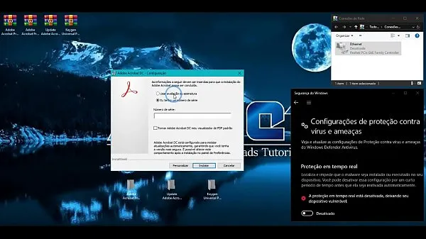 Download Install and Activate Adobe Acrobat Pro DC 2019 Tiub hangat besar