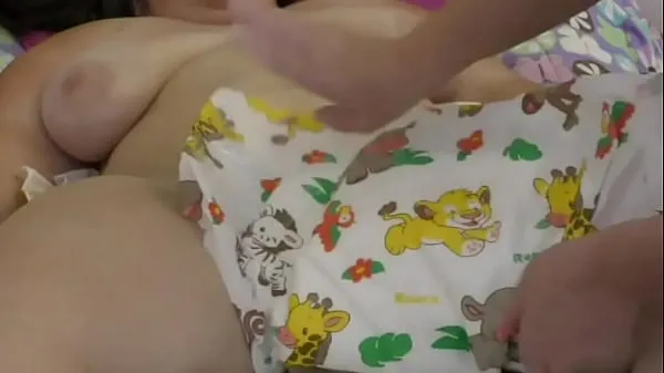 Ống ấm áp Adult b. Mommies diaper change you age regression 4 lớn