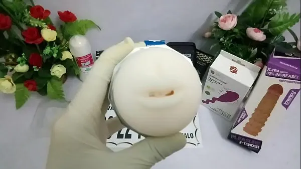 Duża Two-headed fake vagina ciepła tuba