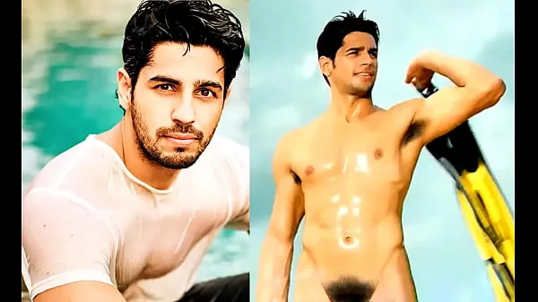 Bollywood actor Sidharth Malhotra Nude Tabung hangat yang besar