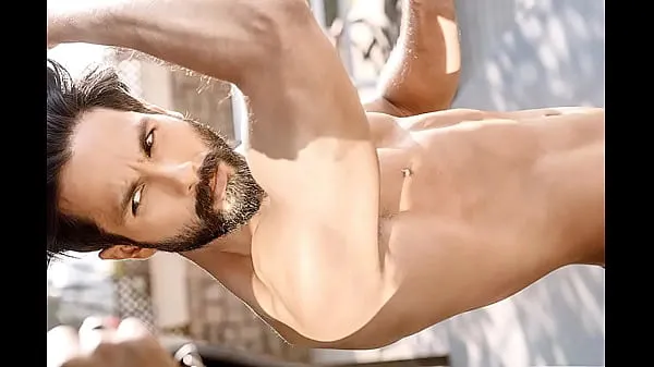 Stort Hot Bollywood actor Shahid Kapoor Nude varmt rør