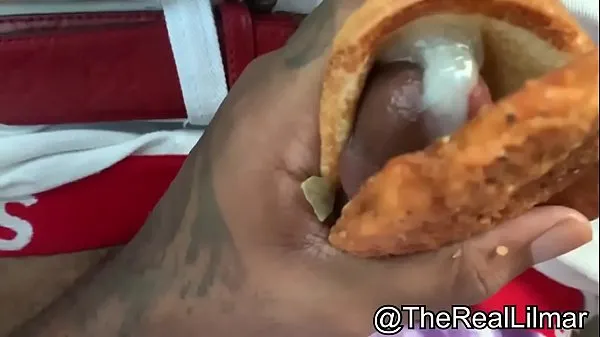 Grande Lilmar Fucks McChicken from McDonalds with BBC tubo quente
