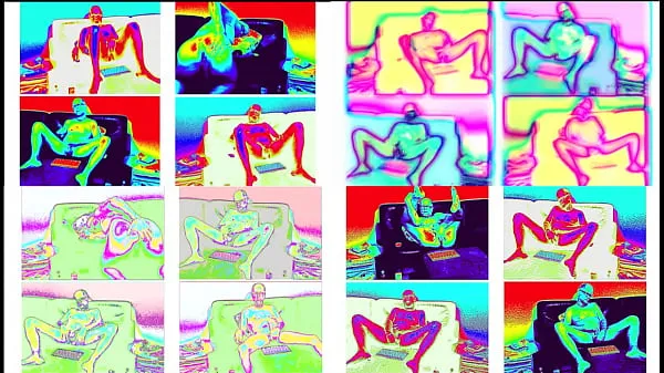 Suuri colourful cam show with orgasm lämmin putki