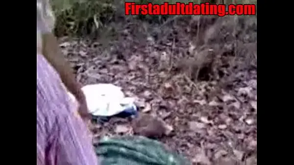 Big Indian amateur desi sex in public forest warm Tube