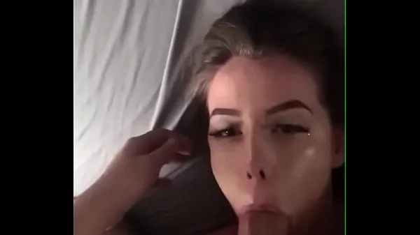 Ống ấm áp Face Fuck with Huge Cock and Messy Facial lớn
