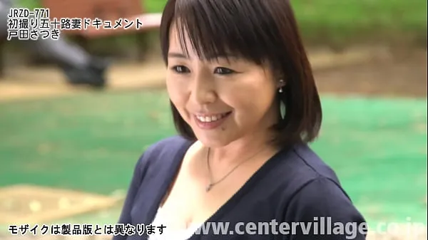 Stort First Shooting Fifty Wife Document Satsuki Toda varmt rør