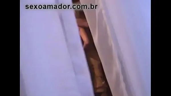 Big Couple is filmed at sex time by neighbor warm Tube
