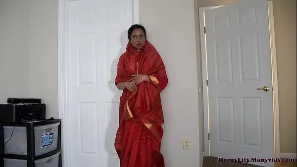 Stort Horny Indian step mother and stepson in law having fun varmt rør