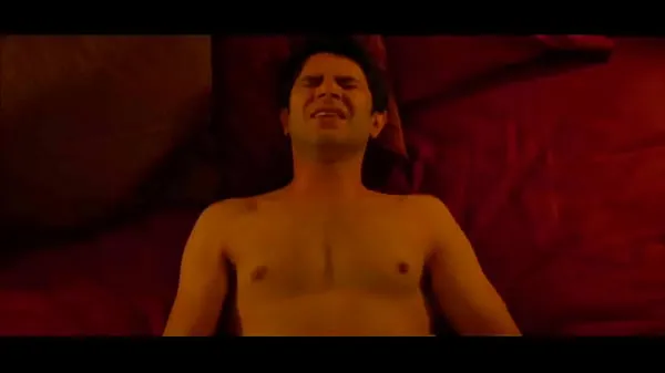 Velká Hot Indian gay blowjob & sex movie scene teplá trubice