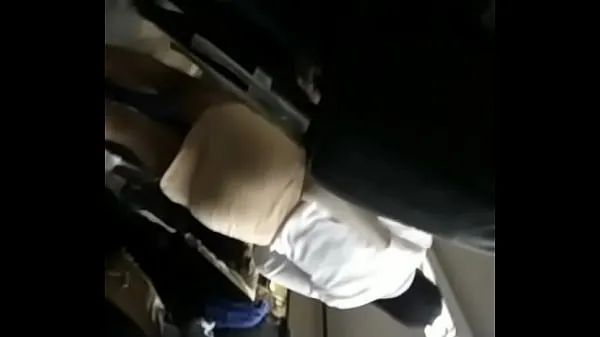Ass in the subway 4.1 Tiub hangat besar