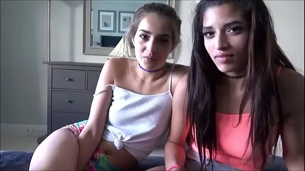 큰 Latina Teens Fuck Landlord to Pay Rent - Sofie Reyez & Gia Valentina - Preview 따뜻한 튜브