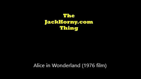 Velká Jack Horny Movie Review: Alice in Wonderland (1976 film teplá trubice