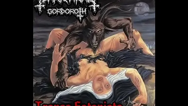 Suuri Dark Anal Gordoroth - Satanist Sex lämmin putki