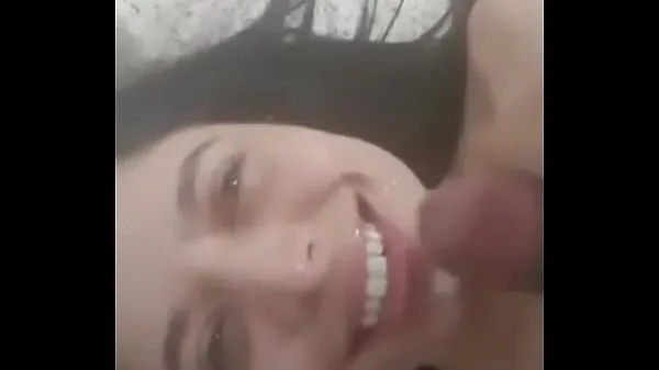 Big Amateur video enjoying in the mouth very tasty warm Tube