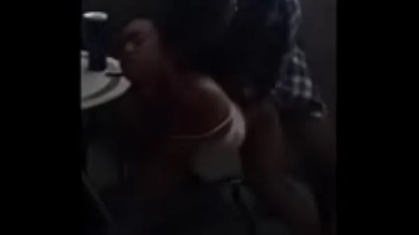 Μεγάλος My girlfriend's horny thot friend gets bent over chair and fucked doggystyle in my dorm after they hung out θερμός σωλήνας
