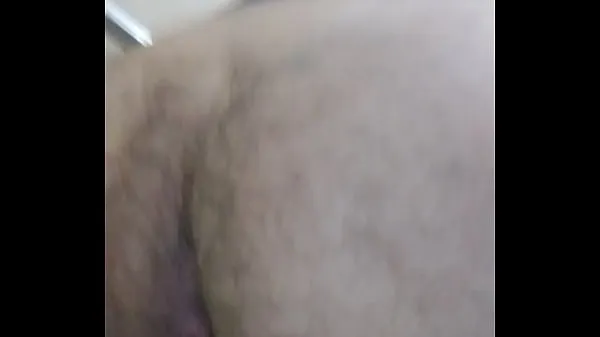 Ống ấm áp Squirting shemale cum out my butt lớn