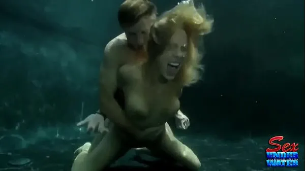 Velká sex underwater teplá trubice