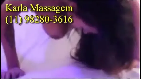 بڑی Tantric massage گرم ٹیوب