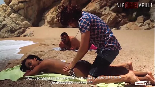 VIP SEX VAULT - How To Approach A Girl At The Beach And Fuck Her (Noe Milk & Antonio Ross Tiub hangat besar