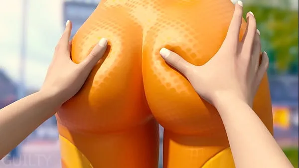 Big Tracer Ass - Overwatch 2 warm Tube